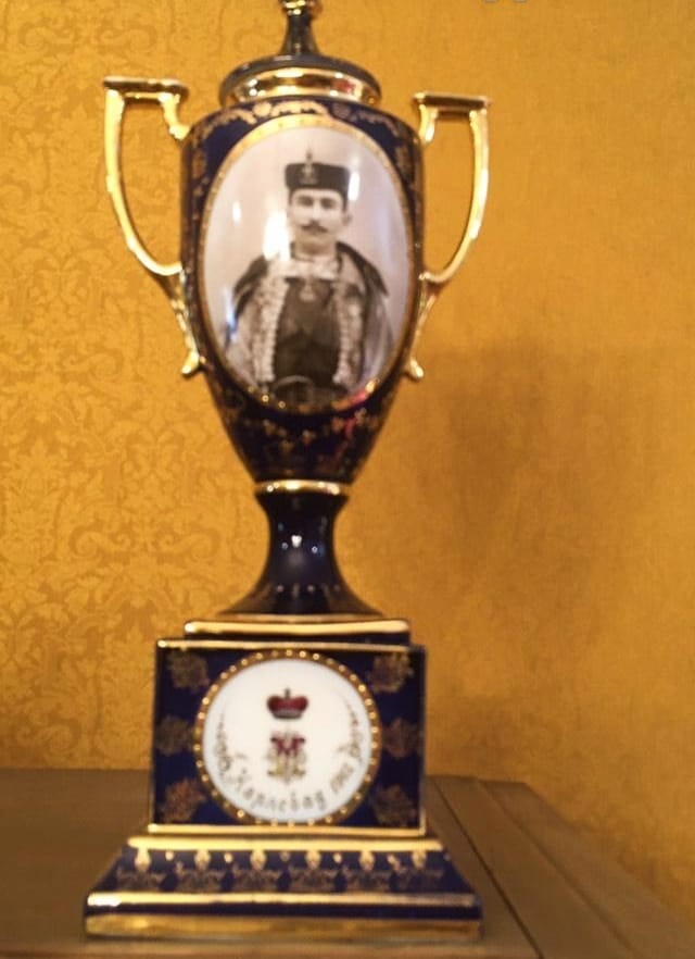 Elena del Montenegro room